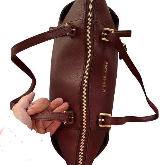 EUC Michael Kors Jet Set Top-Zip Tote Bag - Picture 6 of 12